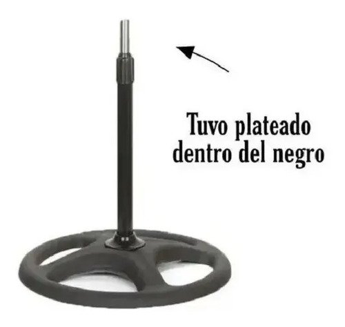 Ventilador De Pie Adkar 12 Pulgadas Plateado 50w 5 Aspas Metálicas 30.48 Cm 50 Hz 5 Aspas Azul 3 - Imagen 6