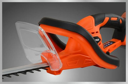 Cortacercos Eléctrico Dowen Pagio De Con Batería Y Cargador Naranja - Imagen 5