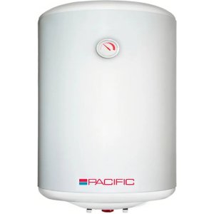 Calefón Pacific Eléctrico Pau-030l 30l Blanco Glp Termotanque O'pro Anticorrosión