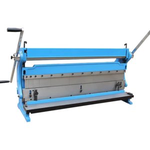Guillotina Roladora Y Plegadora Combinada 3 En 1 De 1320 Mm