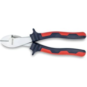 Alicate Corte Oblicuo Profesional 6 (1.000v) - Bremen 6338 Azul