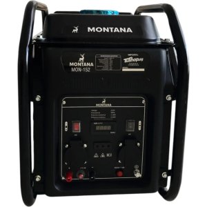 Generador Inverter Abierto 3.5kw 4 Tiempos Montana
