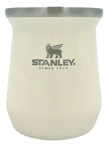 Mate Stanley Acero Inoxidable 236 Ml Color Cream Gloss