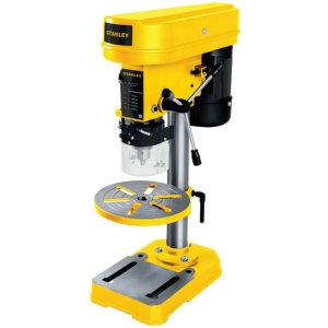 Taladro De Banco Stanley 1/2in De 250w 5 Velocidades Amarillo