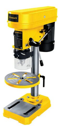 Taladro De Banco Stanley 1/2in De 250w 5 Velocidades Amarillo