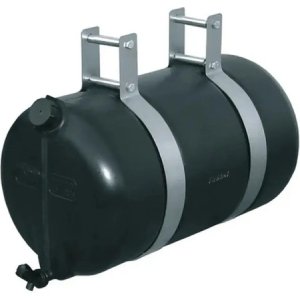Tanque Plastico Agua 25 Litros Negro Camion Food Truck - Tyt