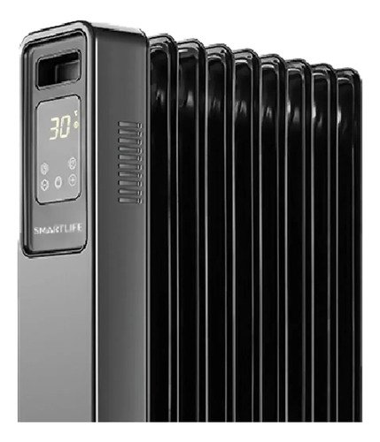 Radiador Calefactor Smartlife Digital 2000w Negro Negro - Imagen 3