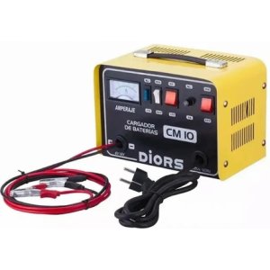 Cargador De Bateria 6v 12 V Diors Cm10 100w Autos Motos Tyt