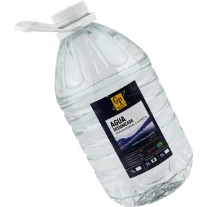 Agua Desionizada Destilada Radiador Bateria X5 Lts Oferta