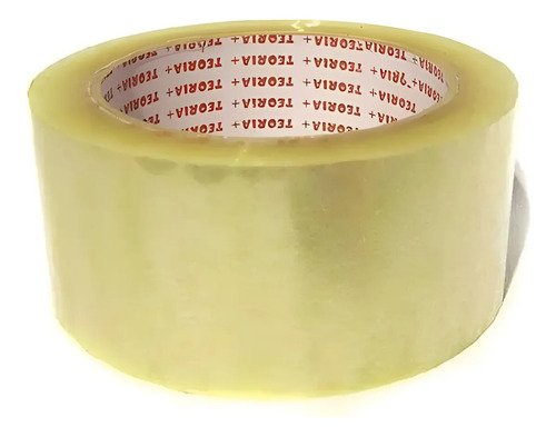 Cinta Adhesiva 4,8cmx91m Transparente Empaque X12 Lisa