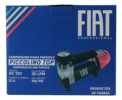 Mini Compresor De Aire Portatil 100psi Para Auto Color Negro Fase Eléctrica Monofásica Frecuencia N A - Imagen 9