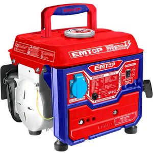 Generador Nafta 800w Motor Arranque Manual Monofasico Emtop