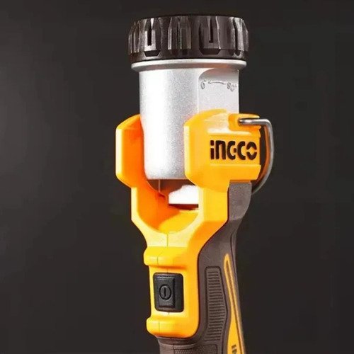 Linterna Ingco Inalámbrica 20v 450 Lúmenes Sin Batería Blanco Amarillo - Imagen 4
