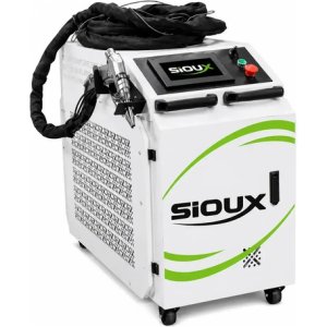 Soldadora Inverter Láser Sioux 5 En 1 1500w Profesionales Azul