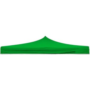 Lona Gazebo 3x3 Reforzada E Impermeable Filtro Uv Color Verde Oscuro