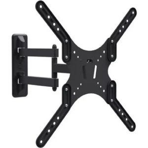 Soporte Tv Brazo Movil De Pared 14-55pulgadas Giratorio Giro Negro