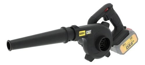 Sopladora Soplador Inalambrico A Bateria 18v Cat Dx91 Negro