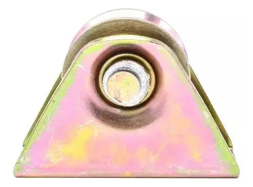 Rueda Para Porton 60x17mm Con Base - Tyt Metalico - Imagen 2