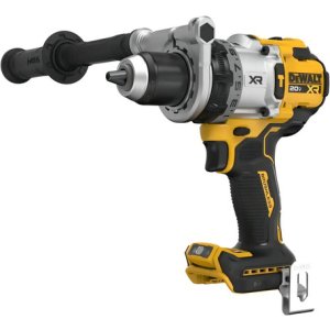 Taladro De Percusión Dewalt 20v Max Xr 1/2 3 Velocidades Amarillo