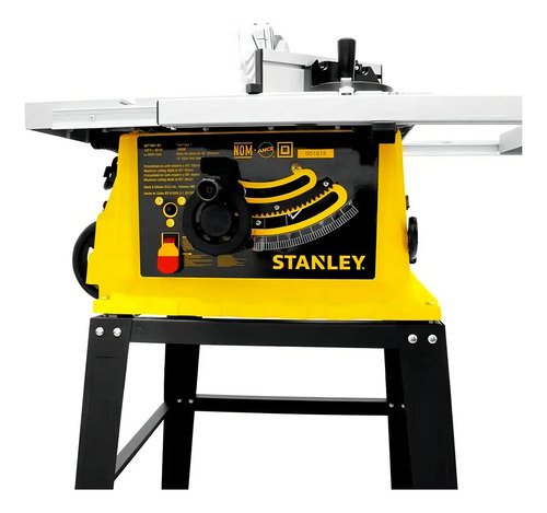 Sierra De Mesa/banco Profesional 10 1800w Stanley - Imagen 2