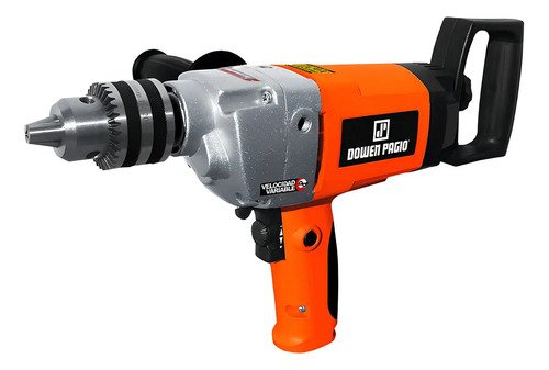 Taladro Fuerza Alto Torque Eléctrico 1050w -sc- Color Rojo Con Gris Y Negro Frecuencia 50hz Rojo Con Gris Negro 50 Hz - Imagen 2