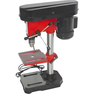 Taladro De Pedestal Banco 13 Mm 350 W Color Negro Y Rojo Negro/rojo