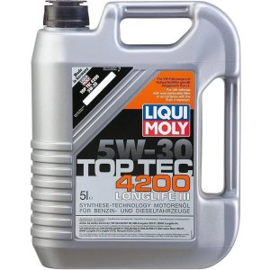 Liqui Moly Aceite Sintético Top Tec 4200 5w30 Longlife 5l