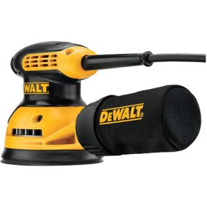 Lijadora Orbital Roto 5 275 W - Dewalt Amarillo