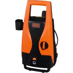 Hidrolavadora Eléctrica Black+decker Lavadora De Alta Presión Pw1450td Naranja Y Negra De 1.4kw Con 105bar De Presión Máxima - 60hz Naranja/negro 60 Hz