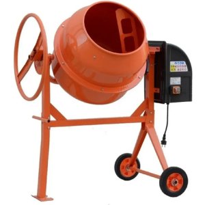 Hormigonera Mezcladora Trompo Obra Nuevas 140lts 550w - Tyt