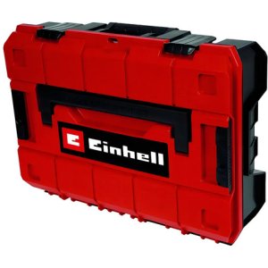 Caja Maletín Porta Herramientas Apilable Einhell E-case Sc Rojo