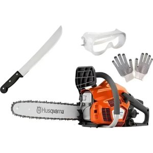 Motosierra 125 38cc Vaina 18 Profesional Husqvarna - Tyt Naranja
