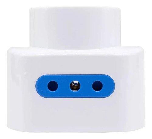 Toma Exterior 1 Schuko 2 Modulares Led Life Sl1204 - Tyt Blanco Y Azul - Imagen 3