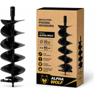 Mecha Pocera Toyomaq 30 Cm Diametro, 80 Cm Largo