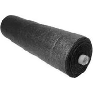 Malla Para Sombra Negra 80% 4 Metros X 100 Metros - Tyt