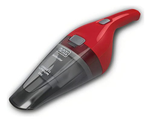 Aspiradora De Mano Inalámbrica 3.6v Black+decker Color Rojo Rojo