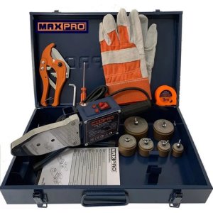 Kit Termofusora 1500w Max Pro 6 Boqui 20a63 Valija Metal Tyt