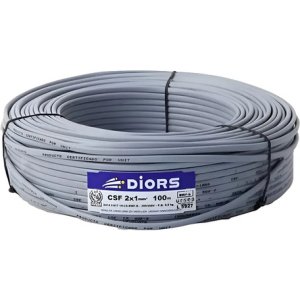 Cable Super Plástico 2x6 Rollo 30 Metros - Casa Tyt