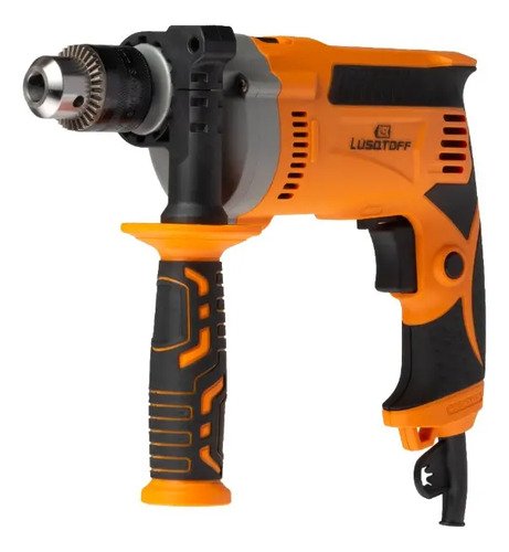 Taladro Con Percutor 710w 13mm Vel Variable Lusqtoff Color Naranja Frecuencia 50 Hz - Imagen 2