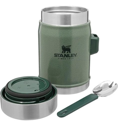 Vianda Termo Lonchera Vacuum Food Jar Stanley Color Verde