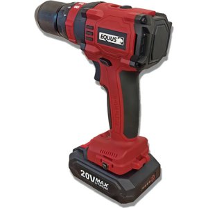 Taladro Atornillador Inalámbrico Brushless 16805st - Smf Color Rojo
