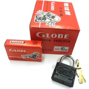 Candados Globe 40 Mm  - Tyt Negro