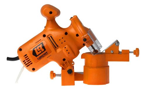Afilador Eléctrico Doméstico Lüsqtoff Motosierra 11002-b - Naranja - Imagen 6
