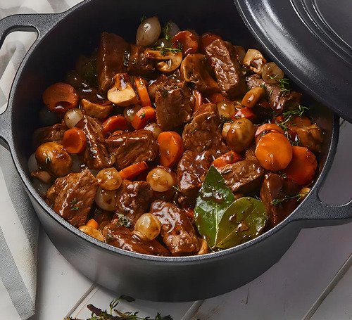 Olla Hierro Fundido Curado Tapa Doble Uso 5,7 Lt Victoria Negro - Imagen 7