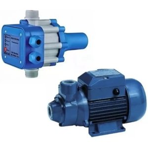 Bomba Presurizador Automático 2hp + Bomba Periferica 3/4