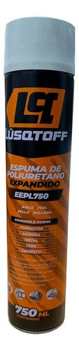 Espuma Poliuretano Expandido Lusqtoff 750 Ml Aerosol