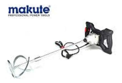 Mezclador Eléctrico Makute 1400w Pintura Y Mortero