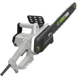 Motosierra Eléctrica Thundertrim De 2000w Para Jardines Con Espada De 16  Gris 50 Hz