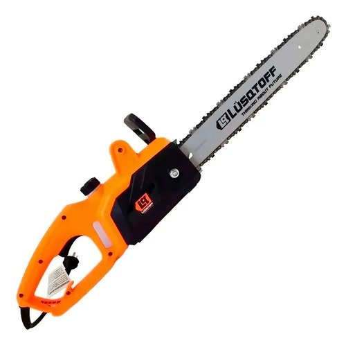 Motosierra Eléctrica Lusqtoff 2000w Espada 40cm Esl2000-8 Color Naranja