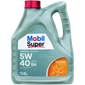 Aceite 5w40 4 Litros Sintetico Promo Mobil - Tyt